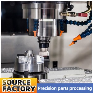 أجزاء من CNC الآلي